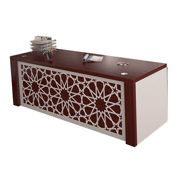 میز مدیریت میکرون مدل M-04 با جنس بدنه ام دی اف