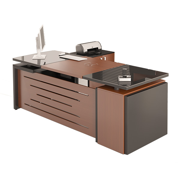 میز مدیریت میکرون مدل M-05 با جنس بدنه ام دی اف