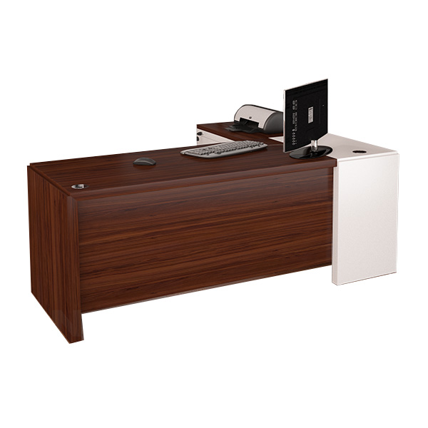 میز مدیریت میکرون مدل M-07 با جنس ام دی اف