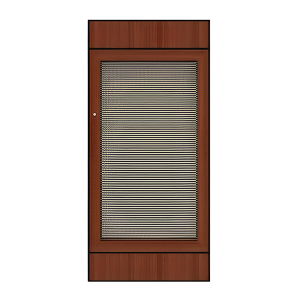 پارتیشن میکرون مدل P-04 از جنس ام دی اف و شیشه