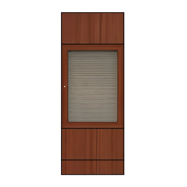 پارتیشن میکرون مدل P-05 از جنس ام دی اف و شیشه