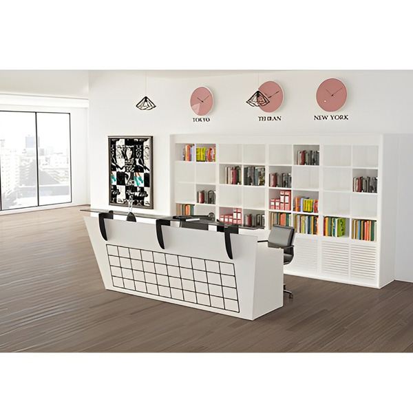 میز پذیرش میکرون مدل R-04 قرار گرفته در اتاق-پنجره