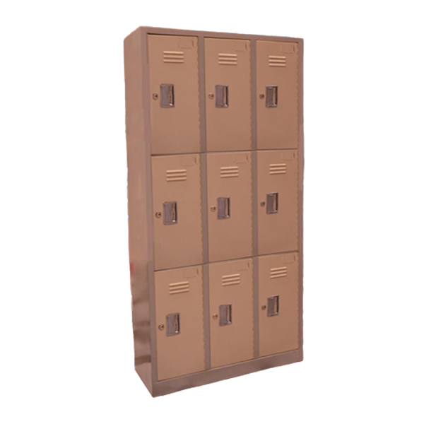 کمد رختکن DS مدل نه درب فلزی