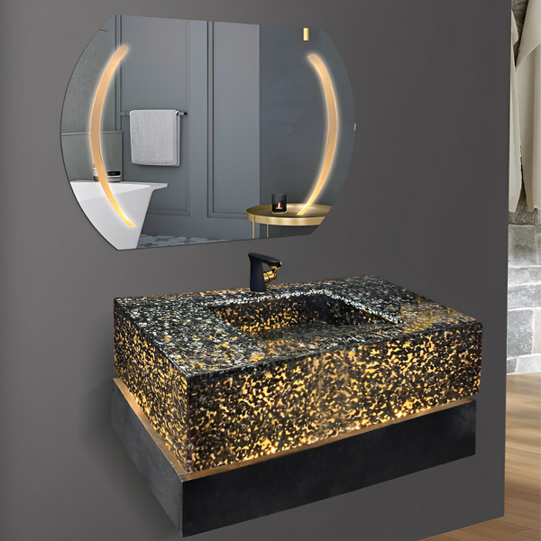 ست روشویی مرالو مدل ونیز تو کار-آینه