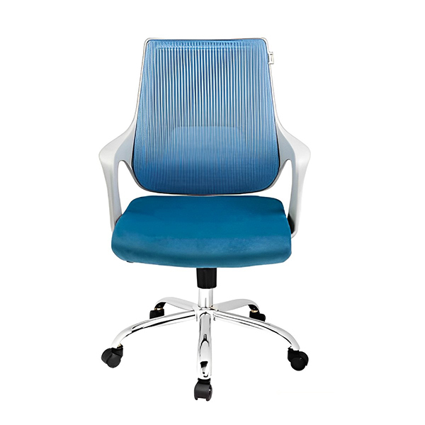 صندلی کارشناسی راحتیران مدل F 470 با رنگ آبی