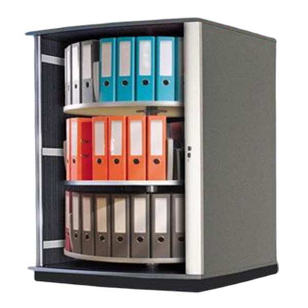 قفسه بایگانی DS مدل دوار