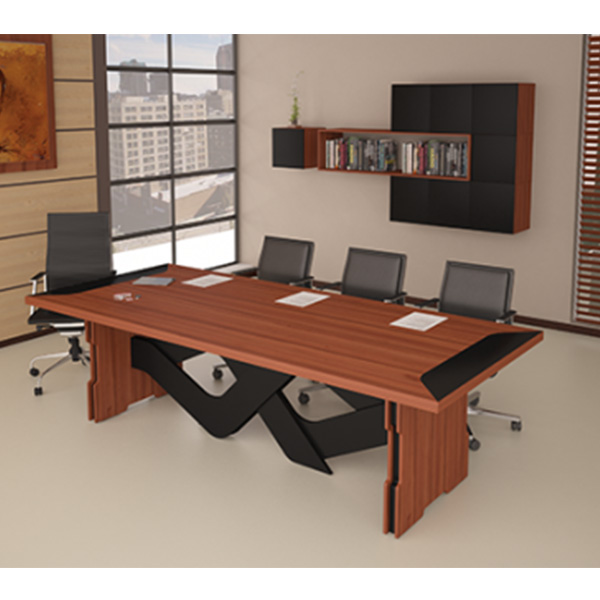 میز کنرفانس با جنس بدنه ام دی اف