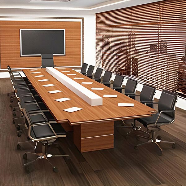 میز کنفرانس میکرون مدل C-05 در دکوراسیون