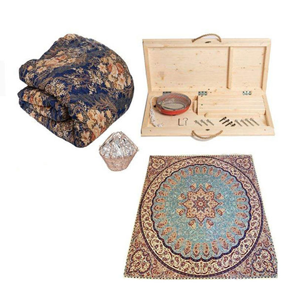 کرسی پارسین مدل لیکو دریا KTL مجموعه 5 عددی