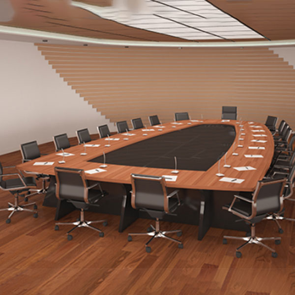 میز کنفرانس میکرون مدل C-06 در دکوراسیون