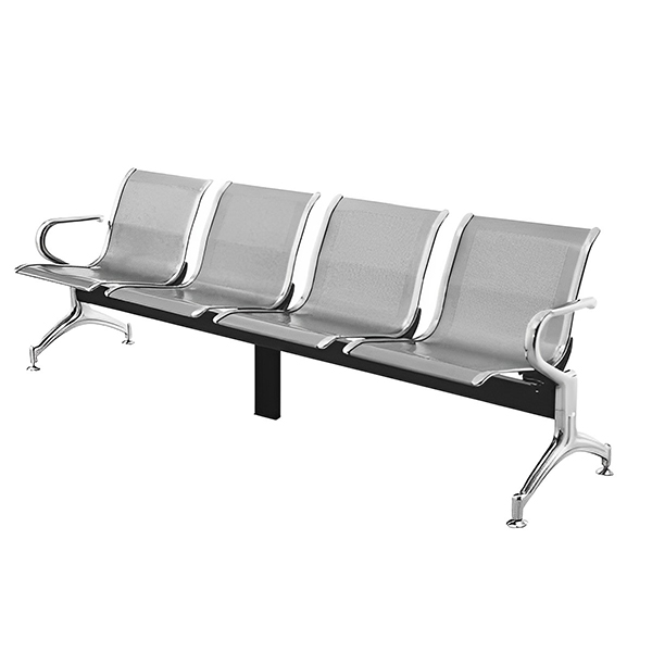 صندلی انتظار چهار نفره راحتیران مدل W204