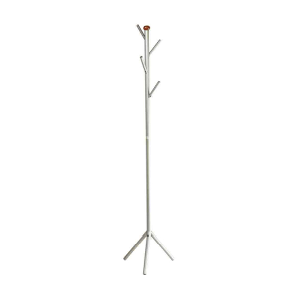 آویز لباس راحتیران مدل کاکتوس H340 با رنگ نقره ای