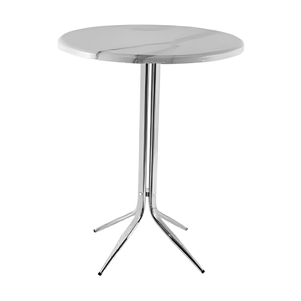 میز ناهار خوری راحتیران مدل B 402 دارای پایه بلند