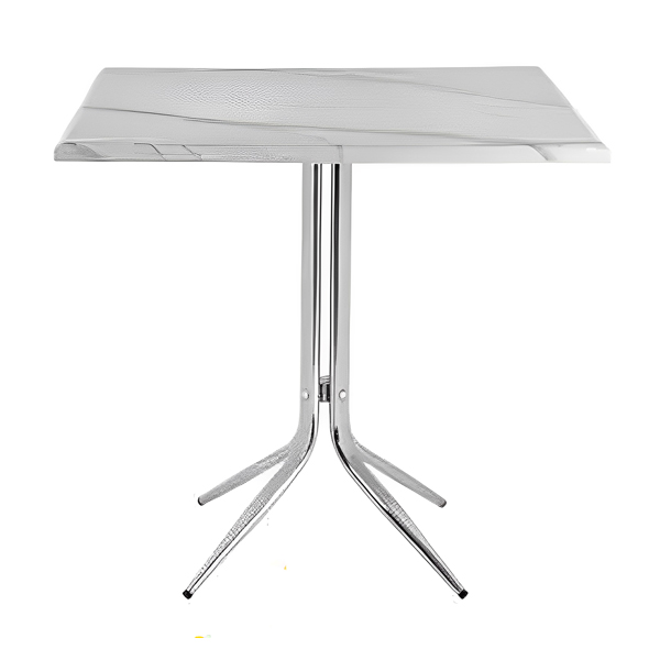 میز ناهار خوری راحتیران مدل B 404 با رویه ام دی اف