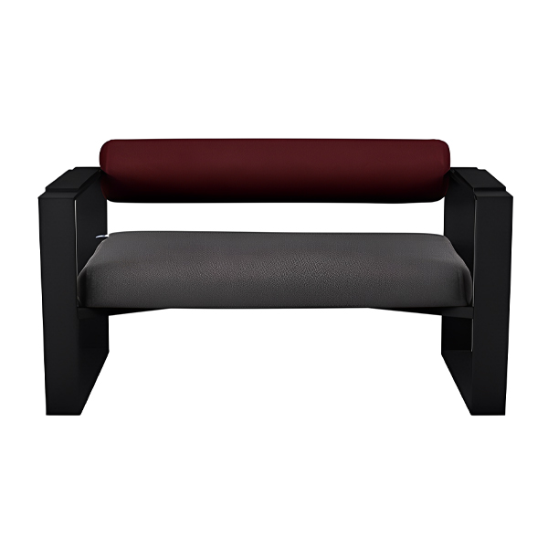 مبل اداری آرتمن مدل RBF-721 با نشیمن طوسی