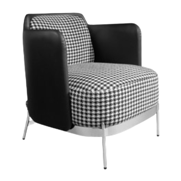 مبل پایه فلزی جهانتاب مدل تیفانی