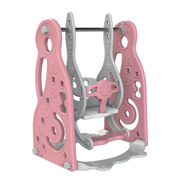 تاب کودک ساحل مدل آلفابت صورتی و طوسی