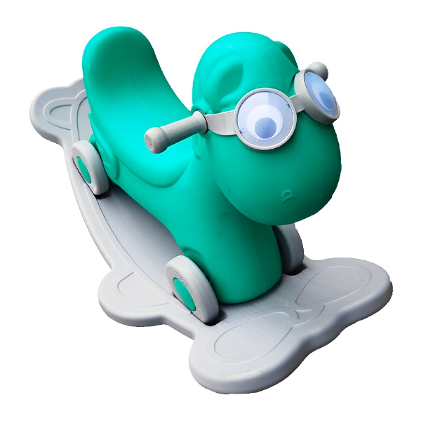 الاکلنگ تعادلی دو کاره کودک ساحل مدل برنارد