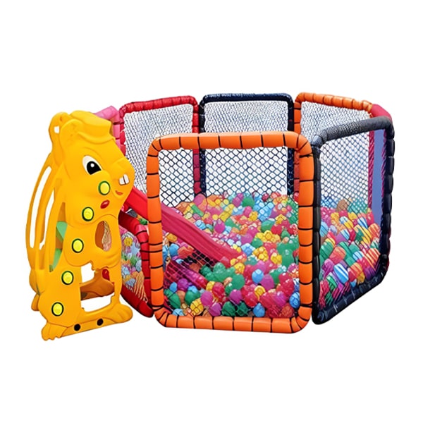 استخر توپ ساحل مدل توری