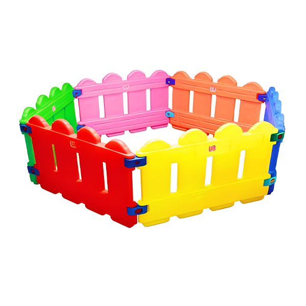 استخر توپ پلی اتیلنی ساحل مدل نرده ای