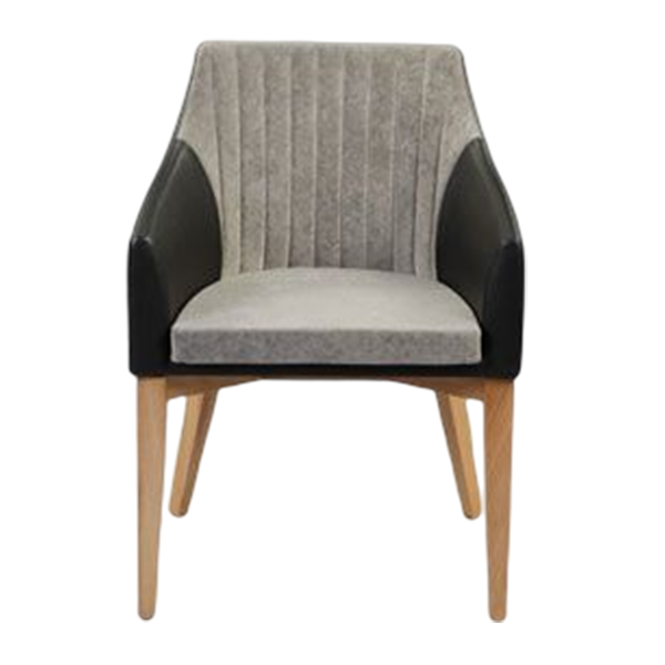 صندلی ناهارخوری جهانتاب مدل اکسیس پایه چوبی