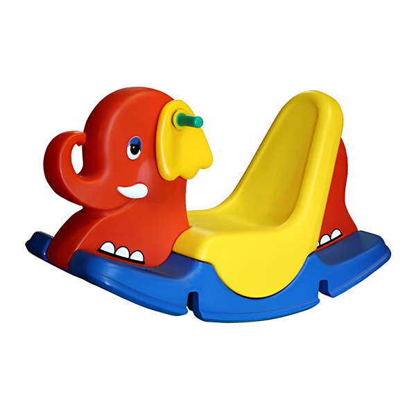 تعادلی تکه ای کودک ساحل مدل فیل با رنگ بندی زیبا