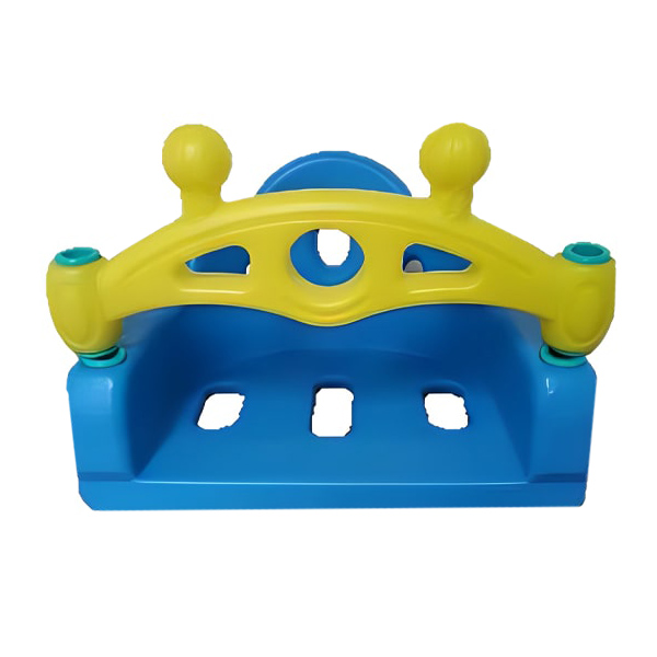 کفی تاب کودک ساحل زرد و آبی