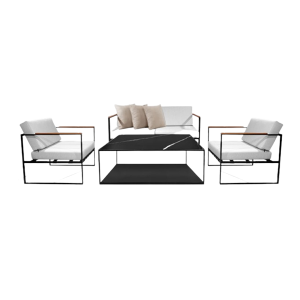 ست کاناپه رستورانی جهانتاب مدل لارن