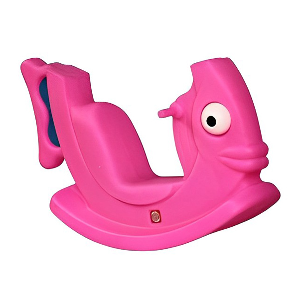 الاکلنگ کودک ساحل مدل ماهی بدون سقف