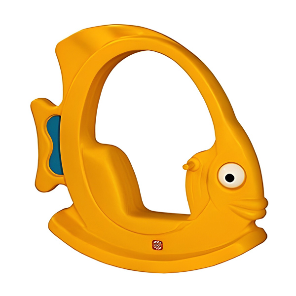 الاکلنگ کودک ساحل مدل ماهی سقفدار زرد