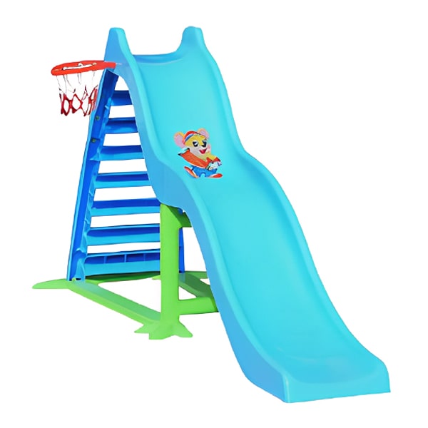 سرسره پلاستیکی کودک ساحل مدل فرینا 7 پله