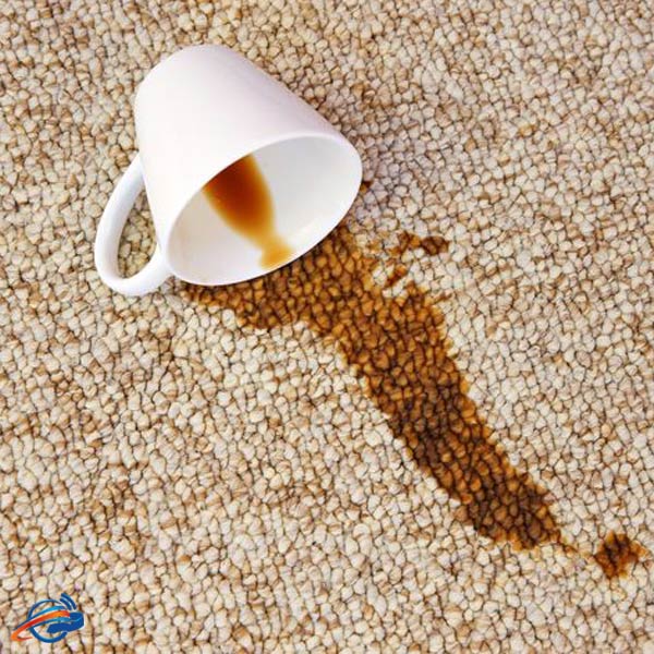 چگونه لکه ها را از روی موکت پاک کنیم؟