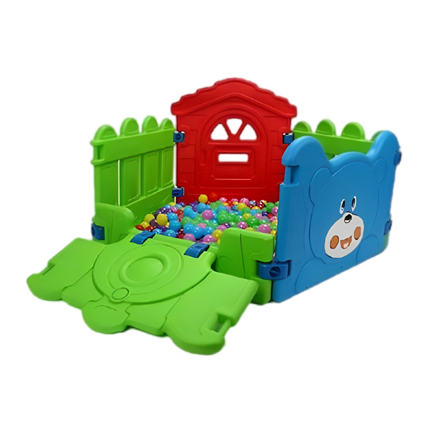 استخر توپ ساحل مدل دو تکه