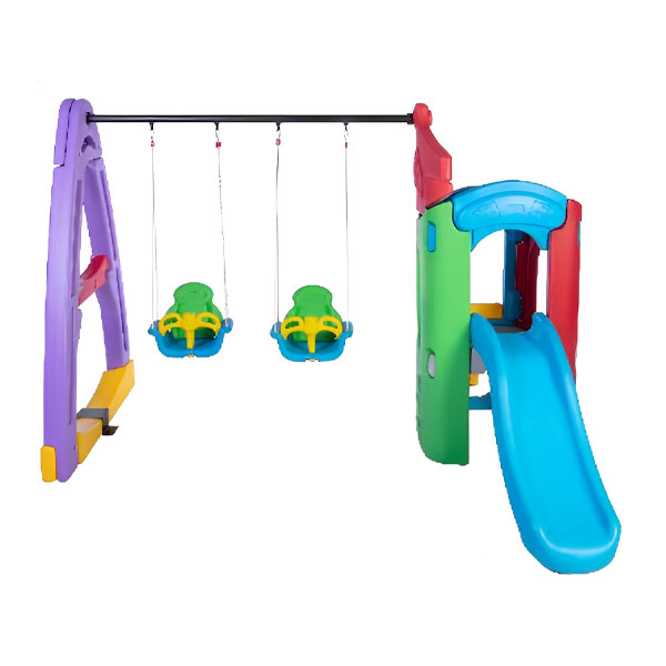 تاب سرسره کودک ساحل مدل کشتی با رنگ بندی جذاب