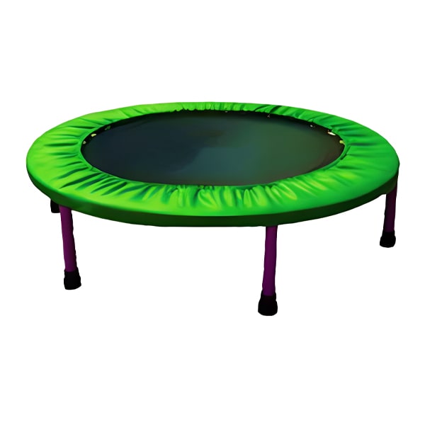 ترامپولین گرد ساحل مدل قطر 120 با رنگ های متنوع