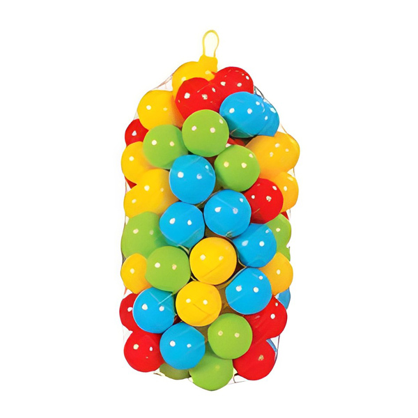 توپ استخر ساحل مدل 50 عددی با رنگ های مختلف