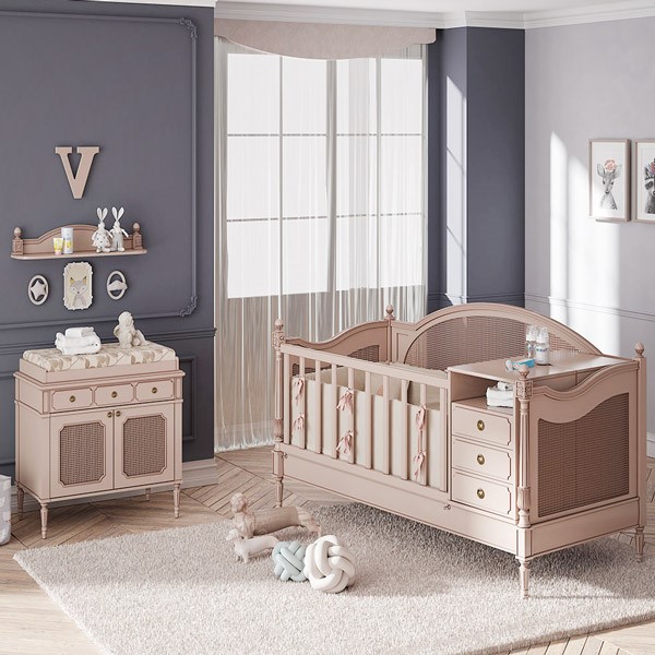 تخت خواب کودک و نوزاد-پاتختی-پنجره