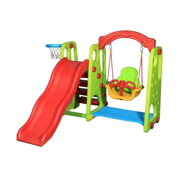 تاب سرسره کودک ساحل با رنگ های متنوع