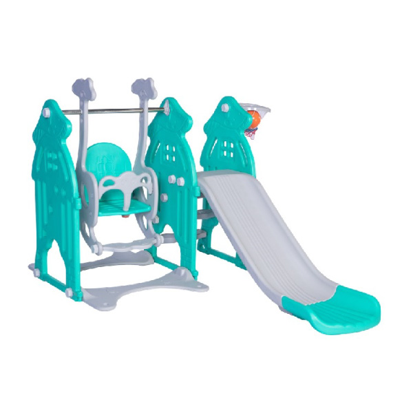 تاب سرسره کودک ساحل مدل ماشروم بارنگ آبی