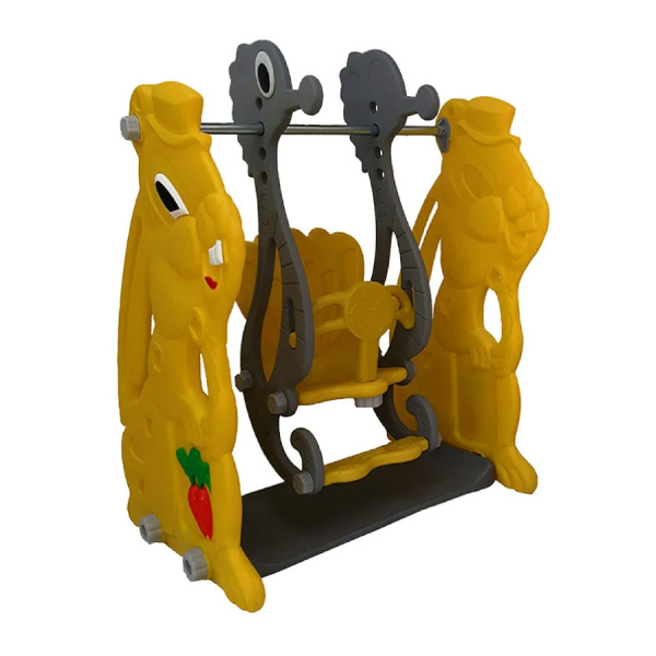 تاب کودک ساحل مدل سنجاب با رنگ زرد