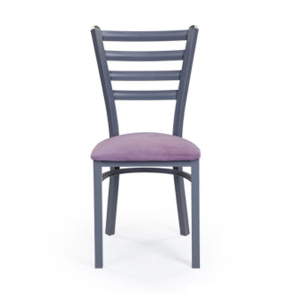 صندلی ناهار خوری جهانتاب مدل ساب وی با پایه های چوبی