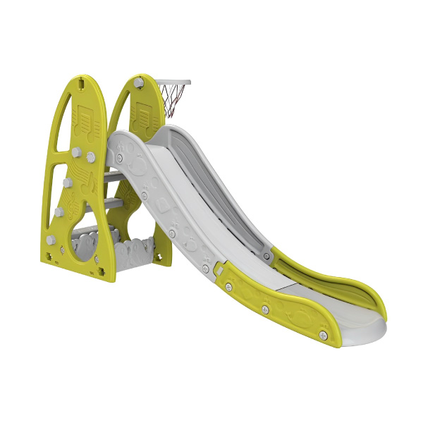 سرسره کودک ساحل مدل ملودی با رنگ زرد