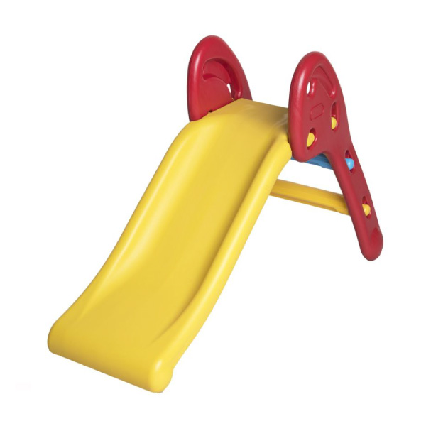 سرسره کودک ساحل با رنگ زرد