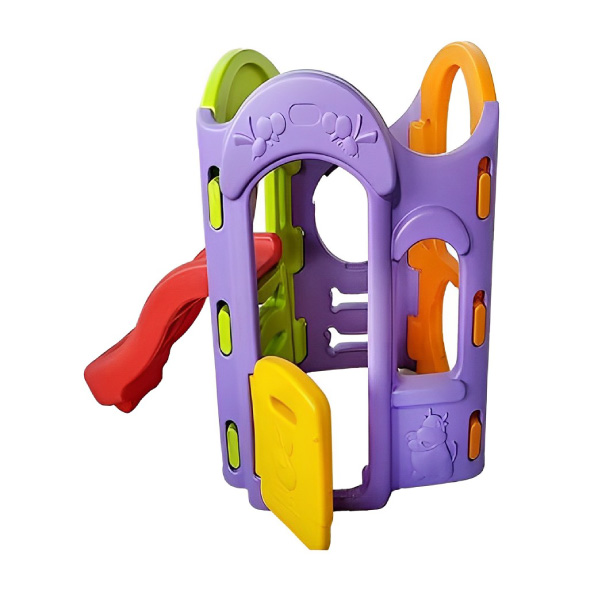 مجموعه بازی تک برج ساحل مدل درب دار با رنگبندی متفاوت