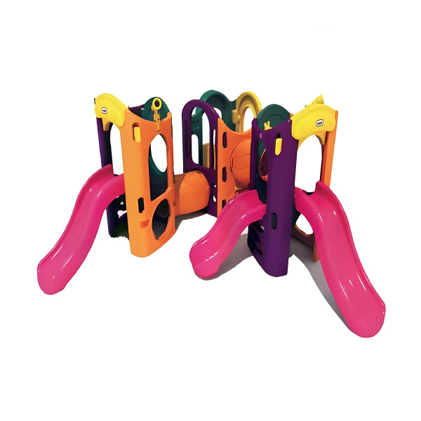 مجموعه بازی ساحل مدل سه برج با چهار عدد سرسره