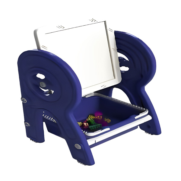 میز وایت برد کودک ساحل مدل دو کاره