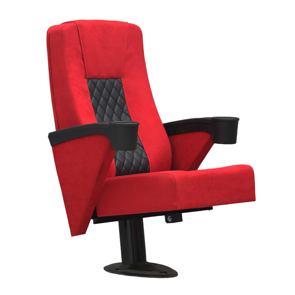 صندلی آمفی تئاتر سون مدل 717CF با روکش قرمز