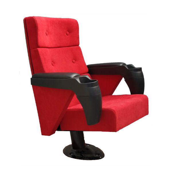 صندلی آمفی تئاتر سون مدل 722CFL بار رنگ قرمز