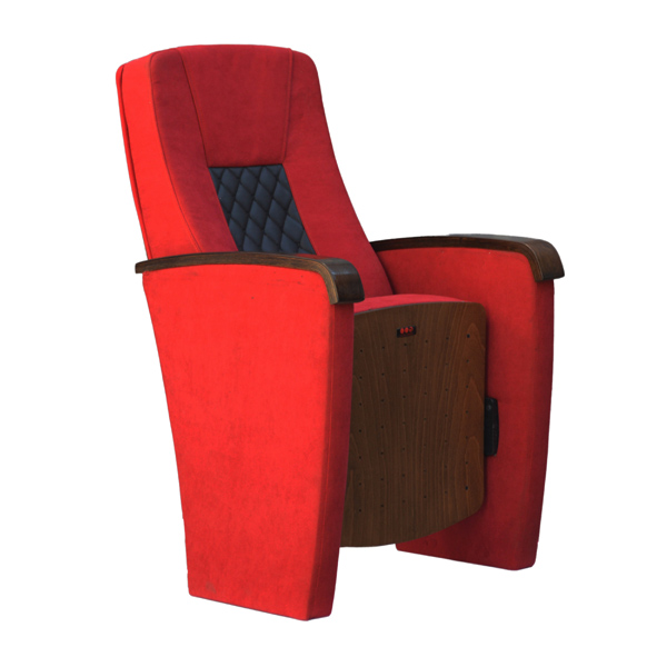 صندلی آمفی تئاتر سون مدل 740W قرمز