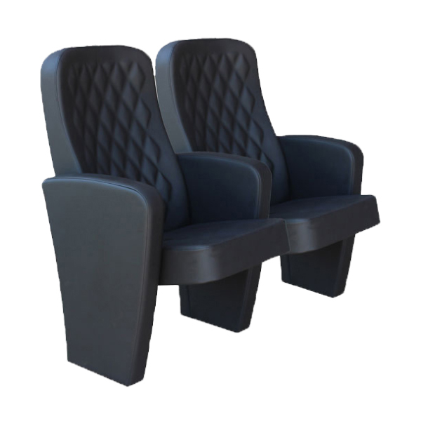 صندلی آمفی تئاتر سون مدل 745E با رنگ مشکی